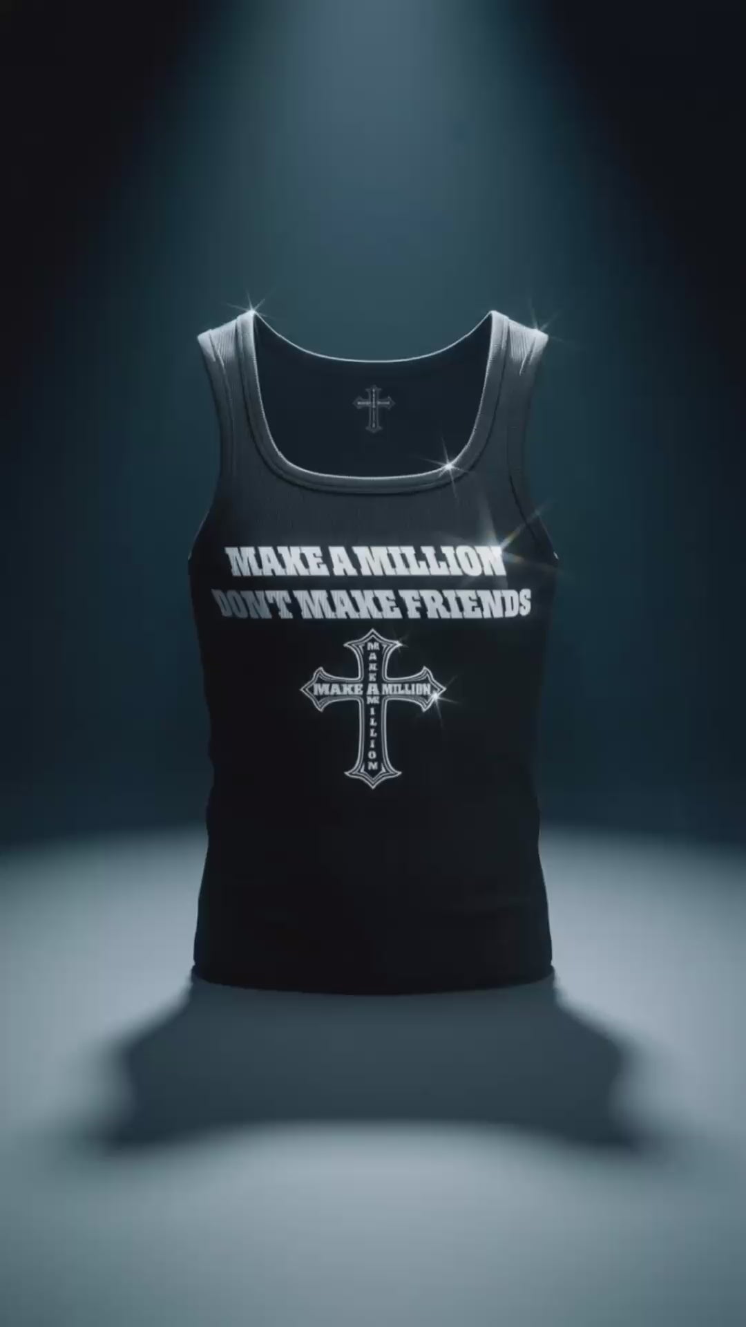 “Don’t Make Friends” TANK TOP